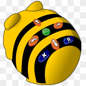 Bee-bot - Cartoon Bee Bot, HD Png Download - bot png