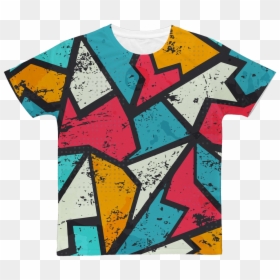 Graffiti Mönster, HD Png Download - red grunge png