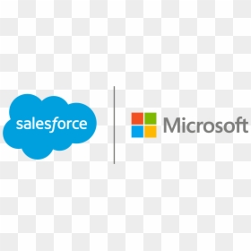 Salesforce Service Cloud Logo Png, Transparent Png - microsoft azure logo png