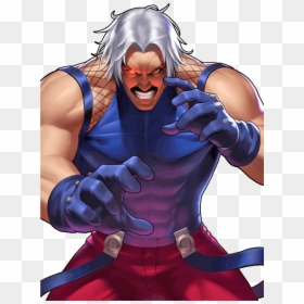 Transparent Rugal Png - Rugal The King Of Fighters, Png Download - fighters png