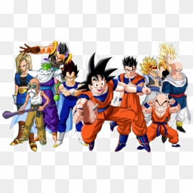 Z Fighters, HD Png Download - fighters png