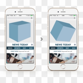 Iphone, HD Png Download - 3d objects png