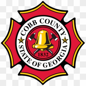 Fire Department Home - Cobb County Fire Department, HD Png Download - fighters png