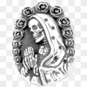 Men's Ring Png Front, Transparent Png - muerte png