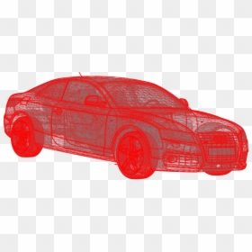 Concept Car, HD Png Download - 3d objects png