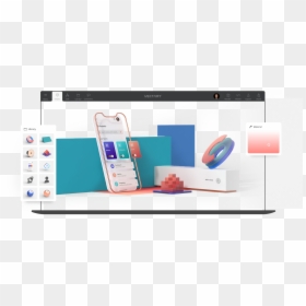 Vectary - Smartphone, HD Png Download - 3d objects png