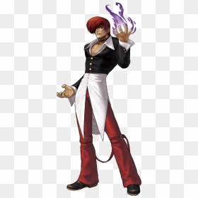 Transparent Kyo Kusanagi Png - King Of Fighters Iori, Png Download - fighters png
