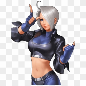 Clip Art Angel Fighter - Kof 98 Um Ol Angel, HD Png Download - fighters png