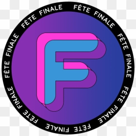 Fête Finale Logo - Circle, HD Png Download - finale png