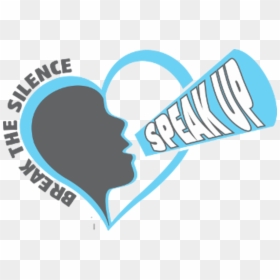 Suicide Prevention Speak Up, HD Png Download - speak png