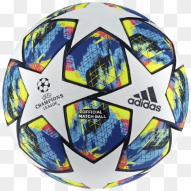 Champions League Soccer Ball 2019, HD Png Download - finale png