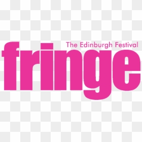 Ed Fringe Logo Pink - Edinburgh Fringe Festival, HD Png Download - fringe png