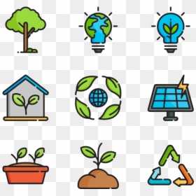 Environment Clipart Sustainable Development - Environment Sustainability Icon, HD Png Download - sustainability icon png