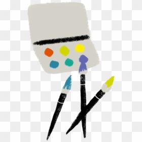 Painting-icon - Craft, HD Png Download - sustainability icon png