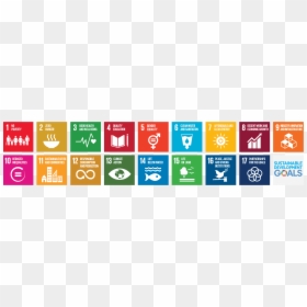 Sustainable Development Goals Banner, HD Png Download - sustainability icon png