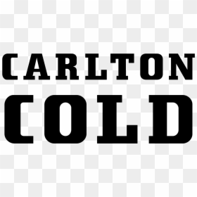 Carlton Cold Logo Png Transparent - Carlton Cold, Png Download - carlton png