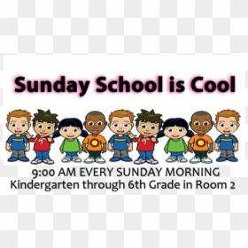 Back To Sunday School Clipart, HD Png Download - children's church png