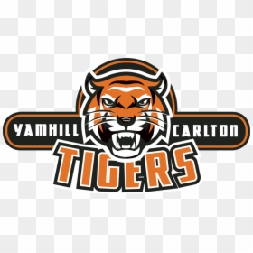 Yamhill Carlton High School Mascot Clipart , Png Download - Yamhill Carlton Tigers Logo, Transparent Png - carlton png