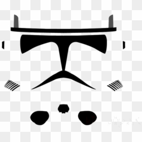 Stormtrooper Clone Helmet Clipart Trooper Transparent - Wolfpack Logo Star Wars, HD Png Download - clone png