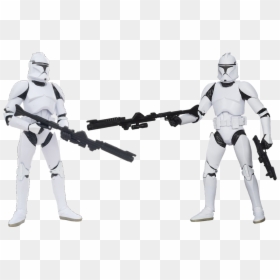 #14 Clone Trooper Preview Images , Png Download - Star Wars The Black Series 14 Clone Trooper, Transparent Png - clone png