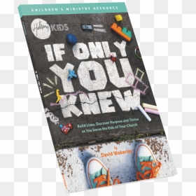 If Only You Knew - Book Cover, HD Png Download - children's church png