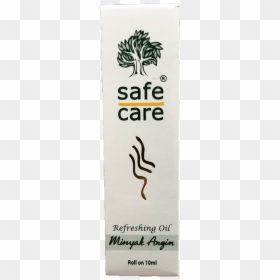 Safe Care Aromatherapy Roll On 10ml"  Title="safe Care - Minyak Angin Safe Care, HD Png Download - roll safe png