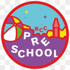 Preschool Logo Large Websitev2 - Circle, HD Png Download - children's church png