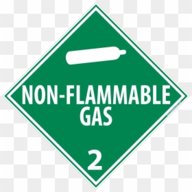 Non Flammable Gas Label, HD Png Download - roll safe png