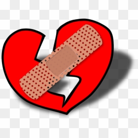 Pray Clipart Healing Clipart - Broken Heart Clip Art, HD Png Download - healing png