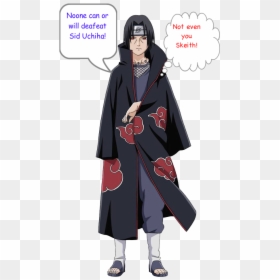 Itachi Uchiha, HD Png Download - sid png