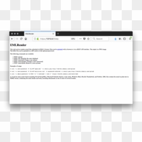 Eml File Example, HD Png Download - suspicious png