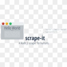 Scrape-it - Statistical Graphics, HD Png Download - cheerio png