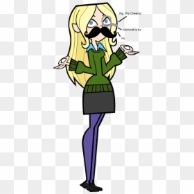 Total Drama Dawn Png - Total Drama Characters, Transparent Png - cheerio png