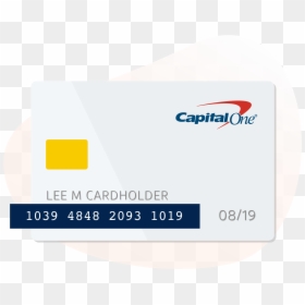 Capital One, HD Png Download - capital one png
