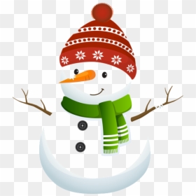 Snowman Cute Snowman Clipart Black And White Resurrection - Transparent Background Snowman Clipart, HD Png Download - resurrection png