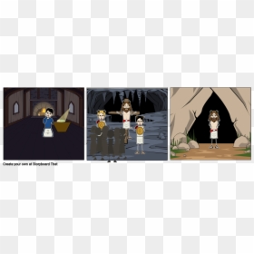 Cartoon, HD Png Download - resurrection png