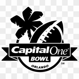 Capital One Bowl Logo Png Transparent - Capital One Bowl Logo Png, Png Download - capital one png