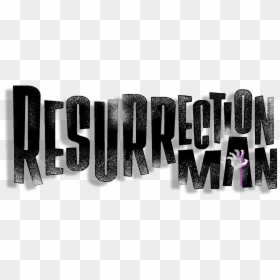 Dc Database - Resurrection Man Logo, HD Png Download - resurrection png