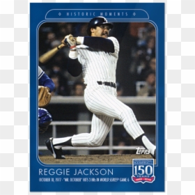 Topps 150 Years Of Baseball - College Baseball, HD Png Download - reggie png