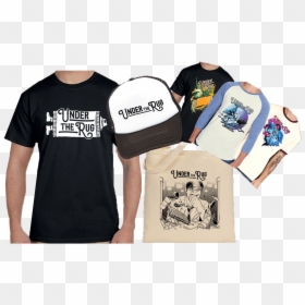 Under The Rug American Indie Rock Band Based In Carson - Illustration, HD Png Download - indie png