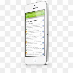 Smartphone, HD Png Download - techcrunch png