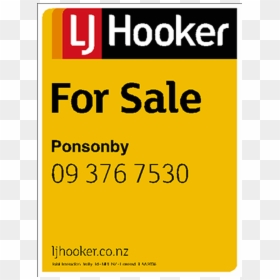 Lj Hooker Sign Nz, HD Png Download - hooker png