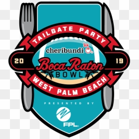 Cheribundi Boca Raton Bowl, HD Png Download - raton png