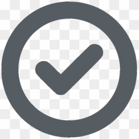Ready-icon - Done Icon Grey, HD Png Download - calendar .png