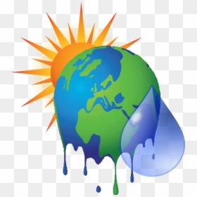 Clipart Climate Change - Climate Change Clipart Transparent, HD Png Download - global warming png