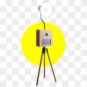 Dslr Booth Full - Illustration, HD Png Download - booth png