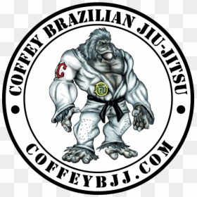 Clip Art Brazilian Jiu Jitsu Symbols - Logo Brazilian Jiu Jitsu, HD Png Download - jiu jitsu png