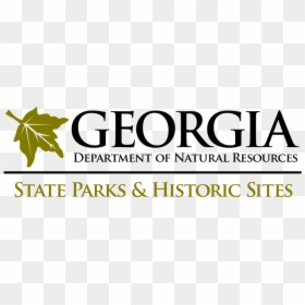 Georgia State Parks - Ga State Parks Logo, HD Png Download - state of georgia png