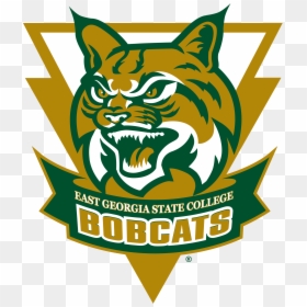 Transparent Bobcat Png - East Georgia State College Bobcats, Png Download - state of georgia png