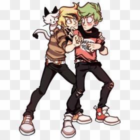 The Teenagers - Kid N Teenagers Chris, HD Png Download - teenagers png